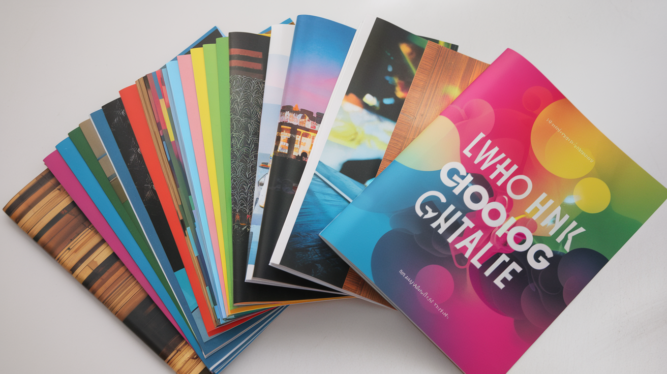 Potiskani promocijski letaki z logotipom — tisk letakov po meri